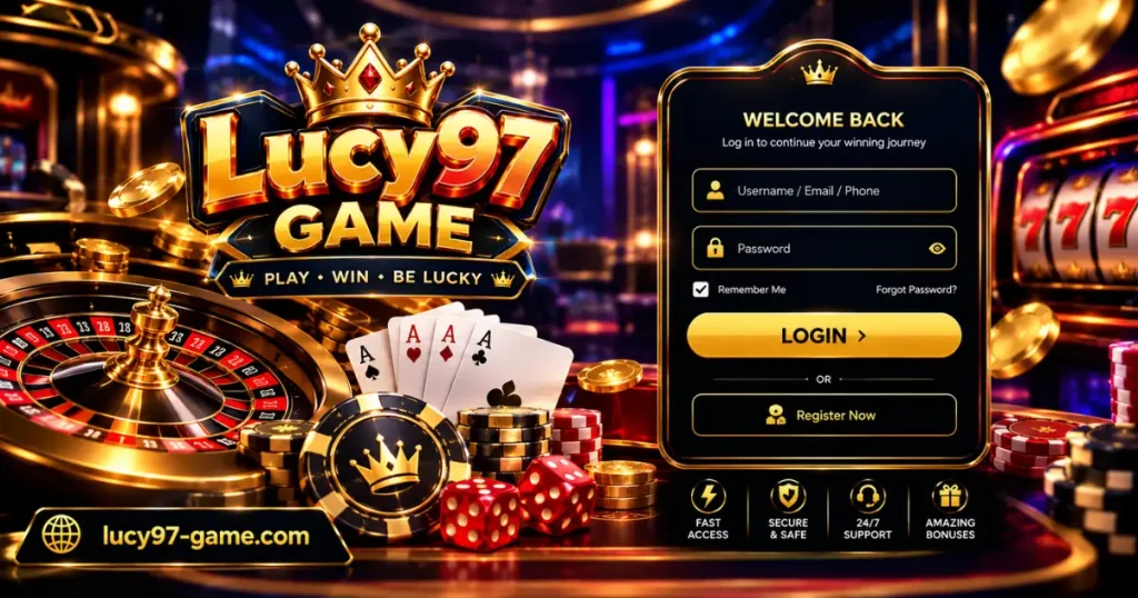 Lucky97 Login